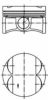 BMW MOTORC 11251437046 Piston